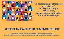 9ème Colloque Éthique et Psychiatrie