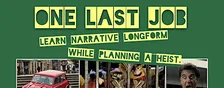One Last Job: Learning The Narrative Longform Heist