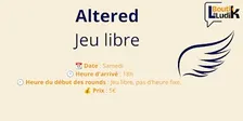 Altered - Jeu libre
