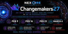 Changemakers27: Live @ NexCore