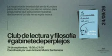 #gabinetedeperplejos: La insoportable levedad del ser de Milan Kundera