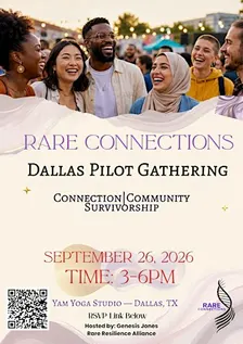 Rare Connections Pilot Gathering