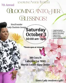 Blooming into Her Blessings