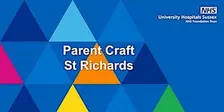 St Richards Parentcraft Evening Teams online class