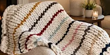 Beginner's Chunky Knit Blanket Class | Lynette May, instructor