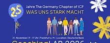 Coaching Lab 2026 – 25 Jahre The Germany Chapter of ICF