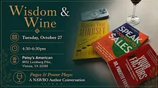 Wisdom & Wine | Pages & Power Plays: NAWBO Author Conversations