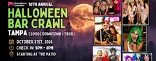 Halloween Bar Crawl 10/31 - TAMPA (South Tampa)