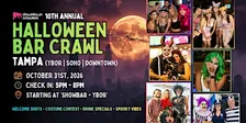 Halloween Bar Crawl 10/31 - TAMPA (Ybor City)