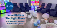 Sound Bath in The Light Room: A VIP Healing Experience