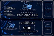 Scantling Dynasty Realty Group Launch Fundraiser