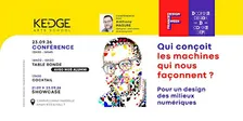 Conférence : D comme Design, D comme Défi - France Design Week