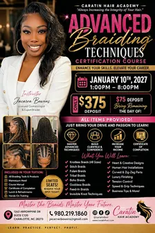 Caratin Academy Advanced Braiding Course