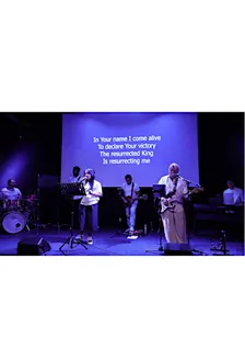 Praiseavond Freedom Reigns! worship