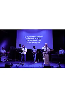 Praiseavond Freedom Reigns! worship