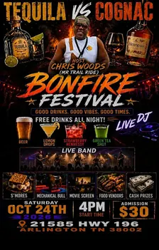 Tequila vs Cognac Bonfire Festival