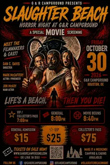 Slaughter Beach: Halloween Friday Movie Screening