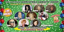 THE ULTIMATE VEGAS HOLIDAY VARIETY SHOW Vegas Top Impersonators