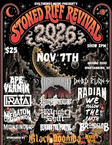 Stoned Riff Revival Sat Nov 7
