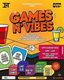 OTP Games Nights x Interlude UK Presents: Games N' Vibes