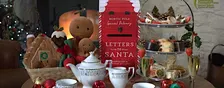 Festive Christmas Afternoon Tea | Te Prynhawn Nadoligaidd