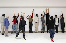 Danzare in un giardino d'artista