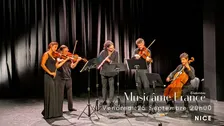 Concert à Nice : Ravel, Debussy, Cantemir, Mozart, Wieniawski, Bach