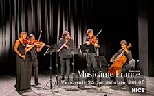 Concert à Nice : Ravel, Debussy, Cantemir, Mozart, Wieniawski, Bach