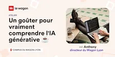 Un goûter pour vraiment comprendre l'IA générative ☕️