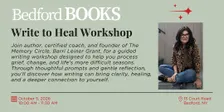 Write to Heal Workshop