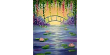 Garden Light - Paint and Sip in Chicago | Classpop!™
