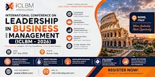 International Conference on Leadership in Business and Management (ICLBM )