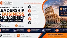 International Conference on Leadership in Business and Management (ICLBM )