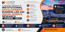 International Conference on Institutional Development, Business law & Socol