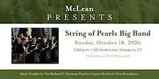 McLean Presents: String of Pearls Big Band