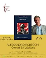 ALESSANDRO ROBECCHI "Omicidi srl" Sellerio