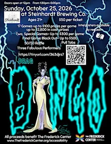 Ghoulish Gallery: Drag Bingo