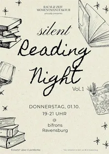 Silent Reading Night Ravensburg