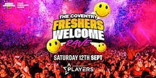 The Coventry Freshers Moving in Party