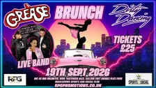 Grease v dirty dancing brunch