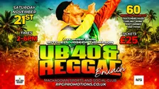 Ub40 & Reggae brunch