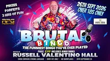 Brutal bingo night
