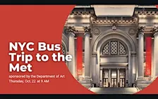New York City Bus Trip to the MET