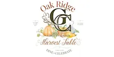 Oak Ridge Harvest Table
