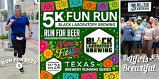5k Beer Run x Black Laboratory Brewing | Texas Brewery Running Series