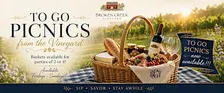 TO GO Picnics from Broken Creek Vineyard!