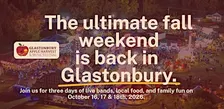 2026 Glastonbury Apple Harvest and Music Festival