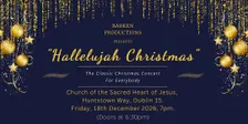 Hallelujah Christmas - Huntstown D15 Concert