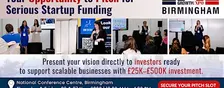 Birmingham Business Growth Expo 2026 | Join Us As  Investment Pitch Fest