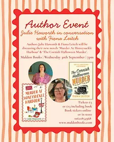 Julie Haworth in conversation with Fiona Leitch